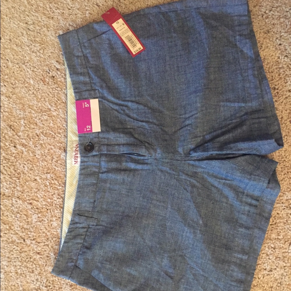 Merona denim shorts